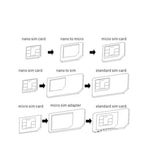 Zore Nano Sim Adaptörü