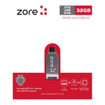 Zore OM1 Micro Metal OTG 32 GB