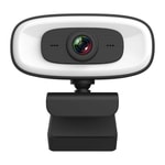 Zore PC-10 2K HD Görüntü Kaliteli Mikrofonlu Işıklı Tak Çalıştır Webcam