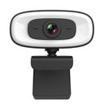 Zore PC-10 2K HD Görüntü Kaliteli Mikrofonlu Işıklı Tak Çalıştır Webcam