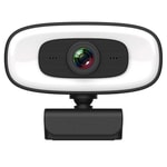 Zore PC-10 2K HD Görüntü Kaliteli Mikrofonlu Işıklı Tak Çalıştır Webcam