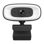 Zore PC-10 2K HD Görüntü Kaliteli Mikrofonlu Işıklı Tak Çalıştır Webcam