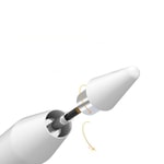 Zore Pencil 18 Stylus Universal Dijital Led Göstergeli Dokunmatik Tablet Kalemi