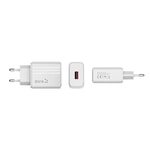 Zore Play Serisi PL1 Lightning 2in1 Seyahat Şarj Aleti 12W
