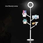 Zore Professional Live Stream Işıklı Telefon Tutucu Ring Light