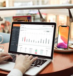 Zore SJ05 Laptop - Monitör Telefon Tutucu