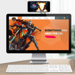 Zore SJ05 Laptop - Monitör Telefon Tutucu