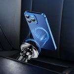Zore YC-19 Magnetik 360 Derece Oynar Başlıklı Telefon Tutucu Havalandırma Tasarım
