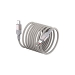 Zore ZR-44 Type-C to Type-C PD 100W Örgü Tasarımlı Hızlı Şarj Özellikli Data ve Şarj Kablosu 1M