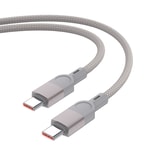 Zore ZR-44 Type-C to Type-C PD 100W Örgü Tasarımlı Hızlı Şarj Özellikli Data ve Şarj Kablosu 1M