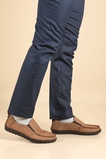 1823-1 Erkek Deri Comfort Rahat Erkek Rahat / Confort Anatomik Secure 