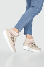 Air Basket Bej Unisex Spor Ayakkabı 222-2718 Unisex Günlük Spor Ayakkabı M.P M.P 222-2718 Unisex 22K