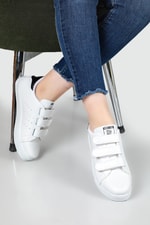 Air Taban Rahat Nefes Alır Beyaz Beyaz Unisex Spor Ayakkabı WIKILEAKS Unisex Sneaker Beınsteps Beinsteps Wikileaks 22Y