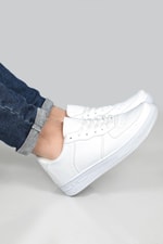 Air Taban Rahat Nefes Alır Beyaz Beyaz Erkek Spor Ayakkabı AIR v2 Erkek Sneaker Beınsteps Beinsteps AIR V2 MER SPOR