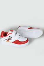 Air Taban Rahat Nefes Alır Beyaz Kırmızı Çocuk Spor Ayakkabı AIR v4 Çocuk Sneaker Beınsteps Beinsteps AIR V4 Çocuk Sneaker