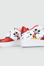 Air Taban Rahat Nefes Alır Beyaz Kırmızı Çocuk Spor Ayakkabı AIR v4 Çocuk Sneaker Beınsteps Beinsteps AIR V4 Çocuk Sneaker