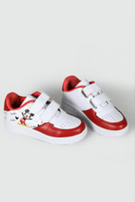 Air Taban Rahat Nefes Alır Beyaz Kırmızı Çocuk Spor Ayakkabı AIR v4 Çocuk Sneaker Beınsteps Beinsteps AIR V4 Çocuk Sneaker