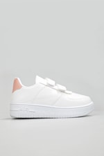 Air Taban Rahat Nefes Alır Beyaz Pudra Çocuk Spor Ayakkabı AIR v2 Çocuk Sneaker Beınsteps Beinsteps AIR Çocuk Sneaker