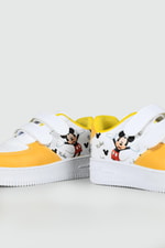 Air Taban Rahat Nefes Alır Beyaz Sarı Çocuk Spor Ayakkabı AIR v4 Çocuk Sneaker Beınsteps Beinsteps AIR V4 Çocuk Sneaker