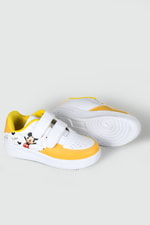 Air Taban Rahat Nefes Alır Beyaz Sarı Çocuk Spor Ayakkabı AIR v4 Çocuk Sneaker Beınsteps Beinsteps AIR V4 Çocuk Sneaker
