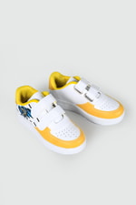 Air Taban Rahat Nefes Alır Beyaz Sarı Siyah Çocuk Spor Ayakkabı AIR v4 Çocuk Sneaker Beınsteps Beinsteps AIR V4 Çocuk Sneaker