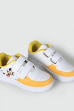 Air Taban Rahat Nefes Alır Beyaz Sarı Çocuk Spor Ayakkabı AIR v4 Çocuk Sneaker Beınsteps Beinsteps AIR V4 Çocuk Sneaker