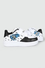 Air Taban Rahat Nefes Alır Beyaz Siyah Çocuk Spor Ayakkabı AIR v4 Çocuk Sneaker Beınsteps Beinsteps AIR V4 Çocuk Sneaker