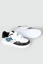 Air Taban Rahat Nefes Alır Beyaz Siyah Çocuk Spor Ayakkabı AIR v4 Çocuk Sneaker Beınsteps Beinsteps AIR V4 Çocuk Sneaker