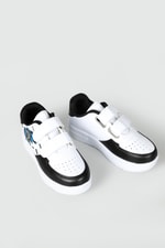 Air Taban Rahat Nefes Alır Beyaz Siyah Çocuk Spor Ayakkabı AIR v4 Çocuk Sneaker Beınsteps Beinsteps AIR V4 Çocuk Sneaker