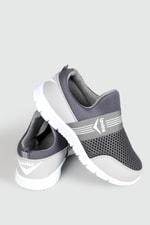 Air Taban Rahat Nefes Alır Gri Çocuk Spor Ayakkabı AIR v2 Çocuk Sneaker Beınsteps Beinsteps AIR CN