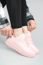 Air Taban Rahat Nefes Alır Pudra Unisex Spor Ayakkabı AIR v2 Unisex Sneaker Beınsteps Beinsteps AIR V2 22y