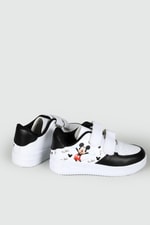 Air Taban Rahat Nefes Alır Siyah Beyaz Çocuk Spor Ayakkabı AIR v4 Çocuk Sneaker Beınsteps Beinsteps AIR V4 Çocuk Sneaker