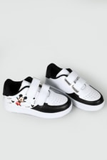 Air Taban Rahat Nefes Alır Siyah Beyaz Çocuk Spor Ayakkabı AIR v4 Çocuk Sneaker Beınsteps Beinsteps AIR V4 Çocuk Sneaker