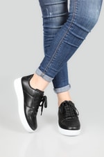 Air Taban Rahat Nefes Alır Siyah Beyaz Unisex Spor Ayakkabı AIR v2 Unisex Sneaker Beınsteps Beinsteps AIR V2 22y