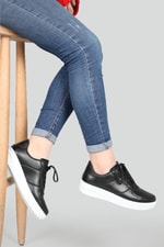 Air Taban Rahat Nefes Alır Siyah Beyaz Unisex Spor Ayakkabı AIR v2 Unisex Sneaker Beınsteps Beinsteps AIR V2 22y