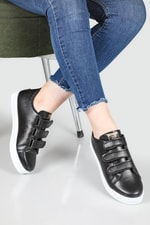 Air Taban Rahat Nefes Alır Siyah Beyaz Unisex Spor Ayakkabı WIKILEAKS Unisex Sneaker Beınsteps Beinsteps Wikileaks 22Y