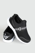 Air Taban Rahat Nefes Alır Siyah Çocuk Spor Ayakkabı AIR v2 Çocuk Sneaker Beınsteps Beinsteps AIR CN