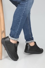Air Taban Rahat Nefes Alır Siyah Siyah Erkek Spor Ayakkabı AIR v2 Erkek Sneaker Beınsteps Beinsteps AIR V2 MER SPOR
