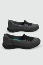 Ayak Anatomisine Uygun Anatomik İç Taban Füme Kadın Spor Ayakkabı Z6104 Kadın Günlük Spor Ayakkabı King Paolo King Paolo Z6104 KRAKERS BBT