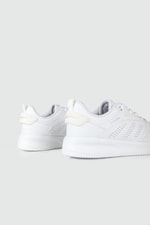 Bağcıklı Rahat Beyaz Gümüş Unisex Spor Ayakkabı 2693 Unisex Sneaker Wickers WİCKERS 2693 Unisex 24K