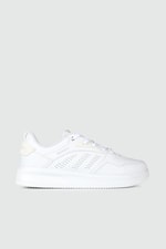 Bağcıklı Rahat Beyaz Gümüş Unisex Spor Ayakkabı 2693 Unisex Sneaker Wickers WİCKERS 2693 Unisex 24K