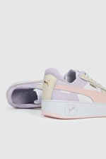 Bağcıklı Rahat PUMA White-Frosty Pink-Alpine Snow Kadın Spor Ayakkabı 38939010 Kadın Günlük Spor Ayakkabı Puma 38939010