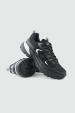 Bağcıklı Rahat Siyah Erkek Spor Ayakkabı LESCON NEWTON 2 EASYSTEP SPOR Kategorisiz Lescon LESCON NEWTON 2 EASYSTEP SPOR