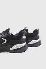 Bağcıklı Rahat Siyah Erkek Spor Ayakkabı LESCON NEWTON 2 EASYSTEP SPOR Kategorisiz Lescon LESCON NEWTON 2 EASYSTEP SPOR