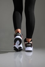 Bilekten Boğazlı Basket Beyaz Bordo Unisex Spor Ayakkabı 222-2635 Unisex Basketbol M.P M.P 222-2635 UNİSEX BASKET
