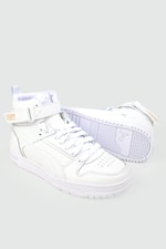 Bilekten Boğazlı Basket Beyaz Unisex Spor Ayakkabı 385839-02 Unisex Basketbol Puma PUMA 385839-02  RBD Game UNSX
