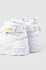 Bilekten Boğazlı Basket Beyaz Unisex Spor Ayakkabı 385839-02 Unisex Basketbol Puma PUMA 385839-02  RBD Game UNSX