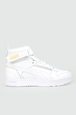 Bilekten Boğazlı Basket Beyaz Unisex Spor Ayakkabı 385839-02 Unisex Basketbol Puma PUMA 385839-02  RBD Game UNSX