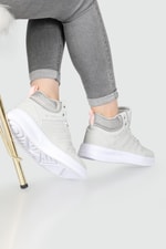 Bilekten Boğazlı Basket Gri Unisex Spor Ayakkabı 222-2689 Unisex Günlük Spor Ayakkabı M.P M.P 222-2689 UNİSEX SPOR 22K