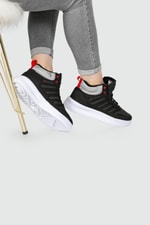 Bilekten Boğazlı Basket Siyah Beyaz Unisex Spor Ayakkabı 222-2689 Unisex Günlük Spor Ayakkabı M.P M.P 222-2689 UNİSEX SPOR 22K